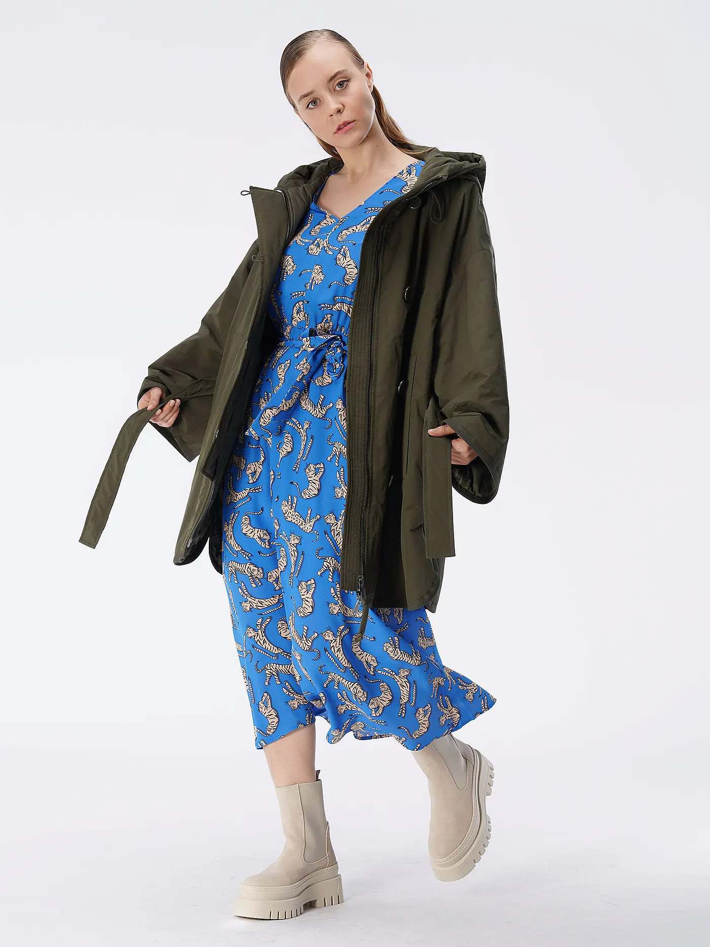 MARC CAIN | Maxikleid | 
